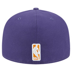 Phoenix Suns Repeat 59Fifty Fitted Hat White/Purple