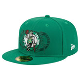 Boston Celtics Tri-Hit 59Fifty Fitted Hat Kelly Green