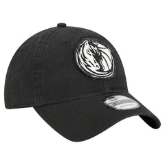 Dallas Mavericks Stamp Fabric Applique 9TWENTY Adjustable Hat Black