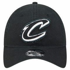 Cleveland Cavaliers Stamp Fabric Applique 9TWENTY Adjustable Hat Black
