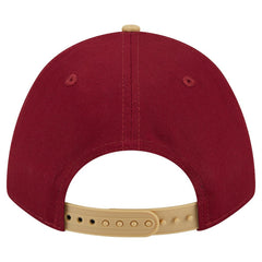 Cleveland Cavaliers Bold Arch COOLERA 9FORTY A-Frame M-Crown Adjustable Hat Wine