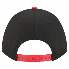 Chicago Bulls Bold Arch COOLERA 9FORTY A-Frame M-Crown Adjustable Hat Black