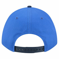 Dallas Mavericks Bold Arch COOLERA 9FORTY A-Frame M-Crown Adjustable Hat Blue