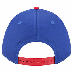 Philadelphia 76ers Bold Arch COOLERA 9FORTY A-Frame M-Crown Adjustable Hat Royal