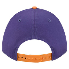 Phoenix Suns Bold Arch COOLERA 9FORTY A-Frame M-Crown Adjustable Hat Purple