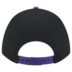 Sacramento Kings Bold Arch COOLERA 9FORTY A-Frame M-Crown Adjustable Hat Black