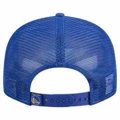 Golden State Warriors Outdoor Split Panel 9FIFTY Snapback Hat Gold/Royal