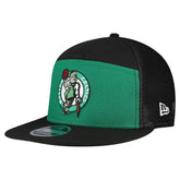 Boston Celtics Outdoor Split Panel 9FIFTY Snapback Hat Kelly Green/Black