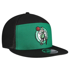 Boston Celtics Outdoor Split Panel 9FIFTY Snapback Hat Kelly Green/Black