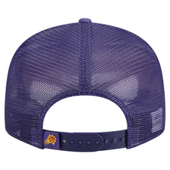 Phoenix Suns Outdoor Split Panel 9FIFTY Snapback Hat Orange/Purple