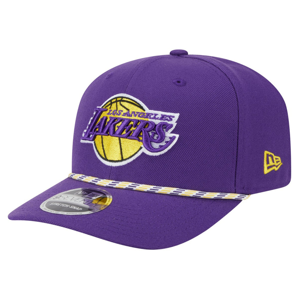 Los Angeles Lakers Rope 9SEVENTY Adjustable Hat Purple