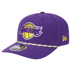 Los Angeles Lakers Rope 9SEVENTY Adjustable Hat Purple