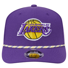 Los Angeles Lakers Rope 9SEVENTY Adjustable Hat Purple