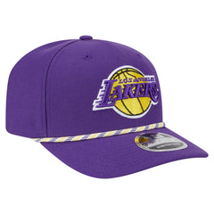 Los Angeles Lakers Rope 9SEVENTY Adjustable Hat Purple