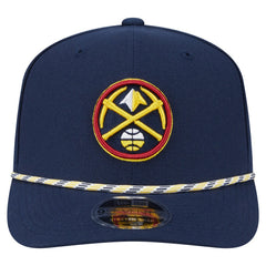 Denver Nuggets Rope 9SEVENTY Adjustable Hat Navy