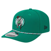 Boston Celtics Rope 9SEVENTY Adjustable Hat Kelly Green