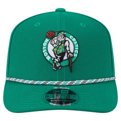 Boston Celtics Rope 9SEVENTY Adjustable Hat Kelly Green