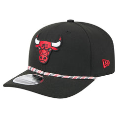 Chicago Bulls Rope 9SEVENTY Adjustable Hat Black