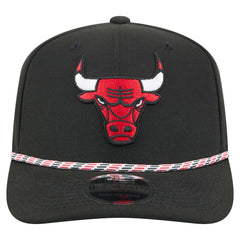 Chicago Bulls Rope 9SEVENTY Adjustable Hat Black