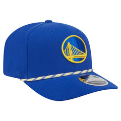 Golden State Warriors Rope 9SEVENTY Adjustable Hat Blue