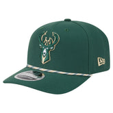 Milwaukee Bucks Rope 9SEVENTY Adjustable Hat Hunter Green