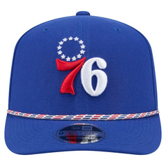 Philadelphia 76ers Rope 9SEVENTY Adjustable Hat Blue