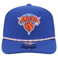 New York Knicks Rope 9SEVENTY Adjustable Hat Blue