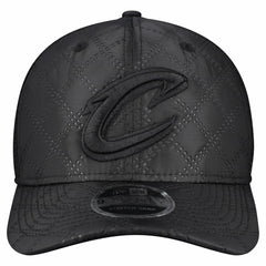 Cleveland Cavaliers Quilted 9SEVENTY Trucker Adjustable Hat Black