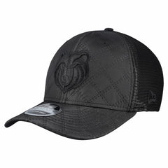 Memphis Grizzlies Quilted 9SEVENTY Trucker Adjustable Hat Black