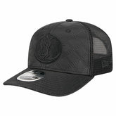 Dallas Mavericks Quilted 9SEVENTY Trucker Adjustable Hat Black