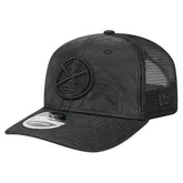 Denver Nuggets Quilted 9SEVENTY Trucker Adjustable Hat Black