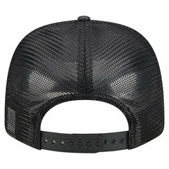 Denver Nuggets Quilted 9SEVENTY Trucker Adjustable Hat Black