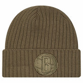 Brooklyn Nets Color Pack Cuffed Knit Hat Olive