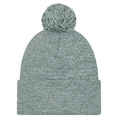 Milwaukee Bucks Marled Cuffed Knit Hat with Pom Hunter Green