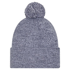 Dallas Mavericks Marled Cuffed Knit Hat with Pom Navy