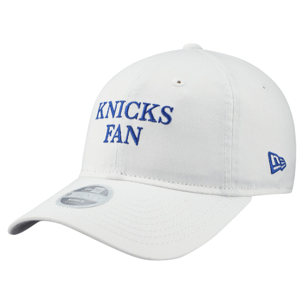 New York Knicks Women's Team Fan 9TWENTY Adjustable Hat White