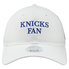 New York Knicks Women's Team Fan 9TWENTY Adjustable Hat White