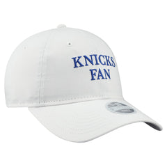 New York Knicks Women's Team Fan 9TWENTY Adjustable Hat White