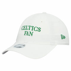 Boston Celtics Women's Team Fan 9TWENTY Adjustable Hat White