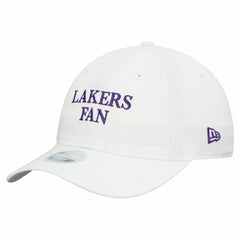 Los Angeles Lakers Women's Team Fan 9TWENTY Adjustable Hat White