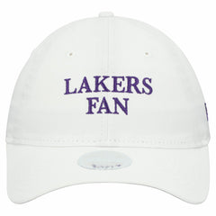 Los Angeles Lakers Women's Team Fan 9TWENTY Adjustable Hat White
