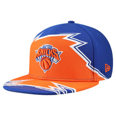 New York Knicks Youth Break 59FIFTY Fitted Hat Blue