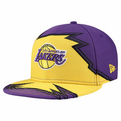 Los Angeles Lakers Youth Break 59FIFTY Fitted Hat Purple
