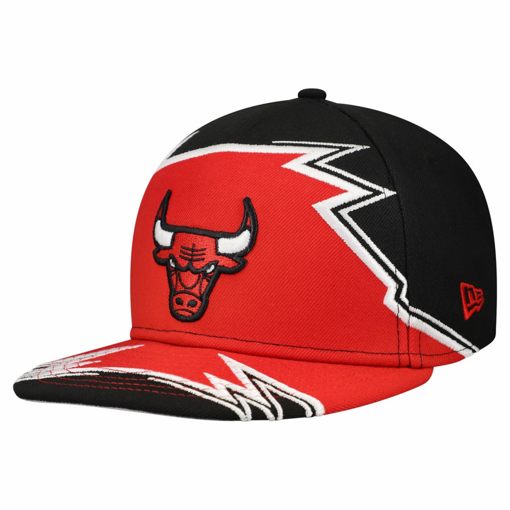 Chicago Bulls Youth Break 59FIFTY Fitted Hat Black