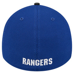 NHL New York Rangers New Era Visor Hit 39THIRTY Flex Hat - Blue