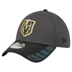 NHL Vegas Golden Knights New Era Visor Hit 39THIRTY Flex Hat - Gray