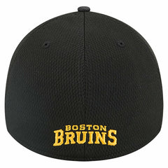 NHL Boston Bruins New Era Visor Hit 39THIRTY Flex Hat - Black