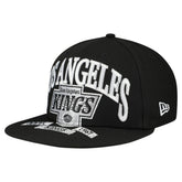 NHL Los Angeles Kings New Era Oversized Vintage Arch 59Fifty Fitted Hat - Black