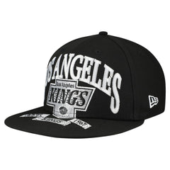 NHL Los Angeles Kings New Era Oversized Vintage Arch 59Fifty Fitted Hat - Black