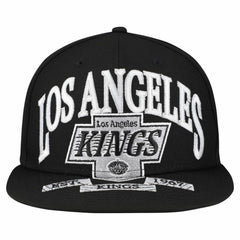 NHL Los Angeles Kings New Era Oversized Vintage Arch 59Fifty Fitted Hat - Black